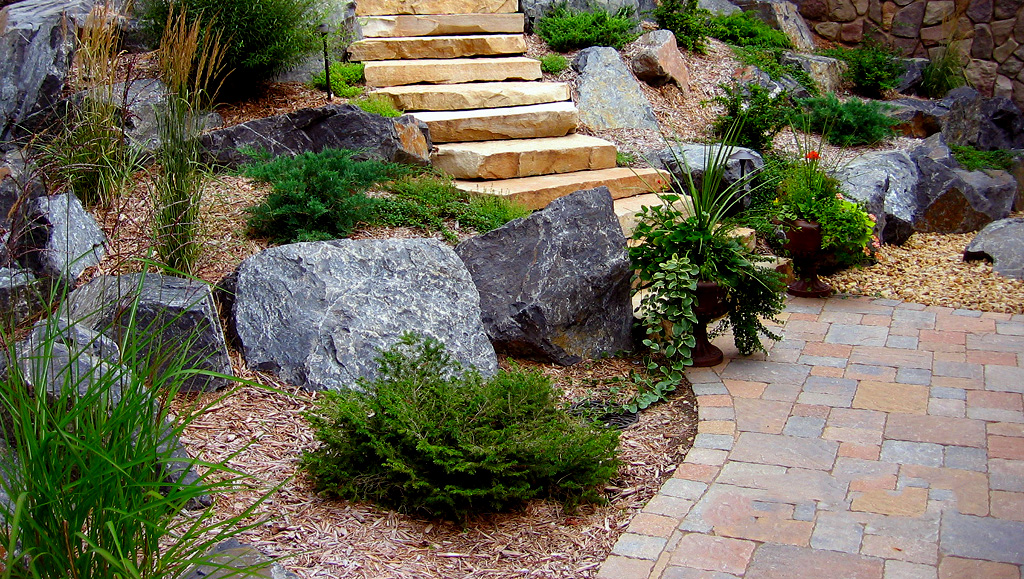Custom Steps and Landscape Stones